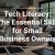 Small Businesses Save Time Thanks to Mobile Apps